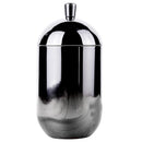 Cotton Swabs Storage Box Stainless Steel Case Makeup Organizer Cosmetics For Bathroom Container