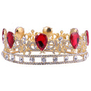 Wedding Baroque Queen Princess Crystal Hair Tiara Crown Headband Jewelry