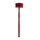 Handmade Felted Wooden Striker Mallet for Tibetan Singing Bowl & Gong 33x7.8cm