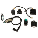 1 Set CDI Box Ignition Coil Solenoid Relay for 50cc 70cc 90cc 110cc ATV Dirt Bike