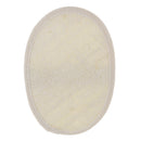 Natural Soft Loofah Bath Shower Sponge Body Back Scrubber Exfoliator Washing Cleaning Pad Beige