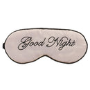 Good Night Silk Soft Sleeping Eye Mask Sleepover Girls Hen Night Eye Cover