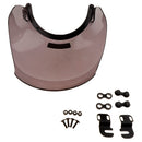Headlight Fairing Windscreen Windshield Cover Universal for Motorcycle