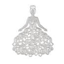 Bride Metal Cutting Dies Stencil DIY Scrapbooking Album Paper Card Craft Wedding Decor
