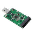 mSATA SSD To USB 3.0 Adapter Card Solid State Drive Reader Converter