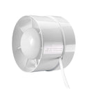 Inline Duct Booster Exhaust Ventilation Fan - 125mm (5'' Inch) 16W 220V