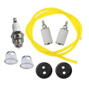 Fuel Filter Primer Bulb Fuel Line Spark Plug Grommet Assembly Kits for Earthquake E43CE MC43