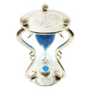 3 Minute Hourglass Metal Glass Sand Timer For Kitchen Eggs and Timeouts Tool