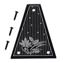 Black Electric Guitar Truss Rod Cover for Jackson Guitar Replacement