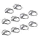 10 Pieces 10mm 25KN Mountaineering Rock Climbing Caving Bolt Hanger Equipment Outdoor