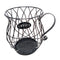 2pcs Coffee Pod Holder Organizer Mug with Base K Cup Keeper Espresso Pod Coffee