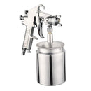 W-77 Air Compressor Hand Manual Paint Spray Gun Car Truck Sprayer 600ml DIY