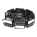 1 Yard Geometric Rhinestone Chain Crystal Trim Ribbon DIY Wedding Dress Decor