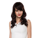 Black Natural Women Human Hair Long Full Wigs Curly Cosplay Wig Hairpiece