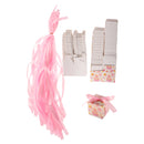 50Pieces Paper Candy Boxes Birthday Party Chocolate Boxes Baby Shower Favors