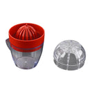 Lemon Squeezer Lime Juicer Dome Lid and Citrus Storage with Pour Spout