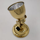 Marine Boat Led Swivel Reading Light Brass Plated Interior Light with Bulb