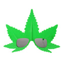 Leaf Party Glasses Fancy Dress Costume Glasses Sunglasses Shades Green