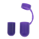 Stylus Cap + Cap Cover Holder Keeper Connector For Apple iPad Pro Pencil 12.9'' 9.7''10.5'' Purple