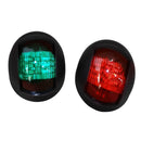 2pcs LED Marine Boat Navigation Lamp for Yacht Caravan Easy to Install