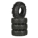 4 Pieces 1:10 Rock Crawler Tyres for Axial SCX10 CC01 RC4WD D110 HSP Redcat 1.9'' RC Car Tire