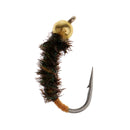 Fly Fishing Flies Hand-tied Fast Sinking Wet Flies Lure for Bass Salmon Carp