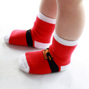 Kids Christmas Socks Novelty Socks Baby Boys Girls Xmas Gift Little Bear Print 1-3Y