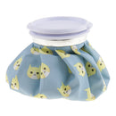 Waterproof Leakproof Reusable Portable Pain Stress Reliever Tiredness Swelling Ice Pack Bag 6 inch Light Blue