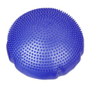 Men Women Yoga Fitness Training Equipment Balance Board Disc Gym Stability Air Cushion Wobble Pad Physio With Pump Blue