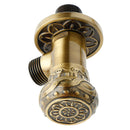 G1/2 Bathroom Basin Sink Tub Toielt Heater Angle Valve , Brass Body & Ceramic Core