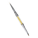 Women Girls Professionals Beginners Use Nail Art Painting Drawing DIY Nail Art Accessories Nail Art Pen Brush Yellow