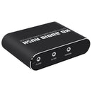 5.1 Audio Rush Digital Sound Decoder Converter - Optical SPDIF/ Coaxial Dolby AC3 DTS stereo(R/L) to 5.1CH Analog Audio