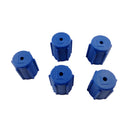 5pcs 13mm A/C Air Conditioning Low Side Cap Rubber Seals