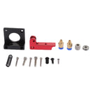 MK8 Remote Extruder Accessories 1.75mm/3mm Filament All Metal Remote Extruder Frame Block for Reprap 3D Printer Kossel Prusa