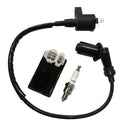 High Performance Ignition Coil CDI Box Spark Plug for GY6 50CC 125CC 150CC