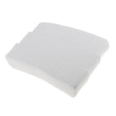 500 Pieces White Soft Face Cleansing Eyes Lip Cleaner Cotton Pads Nail Polish Remover Tattoo Pigment Wipe