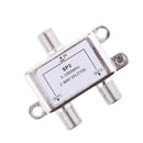 2 Way Splitter 5-1000MHz Signal CATV Splitter TV Antenna Coaxial HDTV