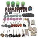 161x Mini Taladro Rotatorio de Accesorios Para Herramienta Sistema Juego DIY