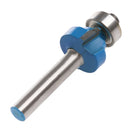 1/4'' Radius 1/4'' Shank Round Over Beading Edging Router Bit Woodworking Tool