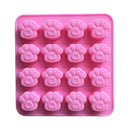 Silicone Sugarcraft Fondant Cake Mold DIY Baking Cake Decor Cat Claw 16 hole