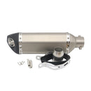 51mm Exhaust Muffler Silencer for ZZR ZX6R 250R EX250 Z800 Z750 Z250SL