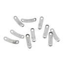 10 Pieces Tent Guy Line Cord Lock Tensioners Aluminum Alloy Guyline Rope Runners Travel Outdoor Camping Caravan Accessories