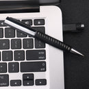 4GB Black 2 in 1 Red Ballpoint Pen USB Flash Drive Memory Stick Storage Thumb U Disk for Windows 7/8/Vista Computer