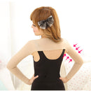 Arm Shaping Long Sleeves Shaper Back Posture Corrector Nude