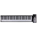 Digital Keyboard Piano 61 Keys Portable Flexible Electronic Hand Roll Piano
