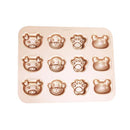 Non Stick Metal Piggy Bear Shape Cake Mold Baking Pan Cookie Candy Mold
