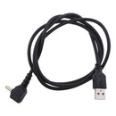 USB to Right Angle 90 Degree DC 4.0*1.7mm 5VDC 3A Barrel Jack Power Cable 1meters/3ft