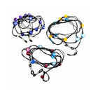 6 Pieces Fashion Eyeglass Chain Sunglasses Eyeglasses Ropes Glass Beads Holder Retainer 70cm