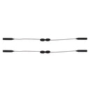 2 Pieces Eyeglasses Strap Neck Cord Sports Sunglasses Band String Holder