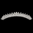 Wedding Bridal Crystal Rhinestone Crown Comb Tiara Prom Pageant Hair Accessory